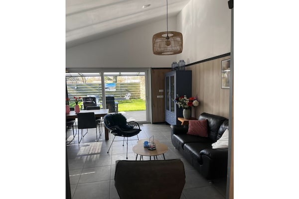 Foto van Bungalow in Dirkshorn met tuin - Vakantiehuis in Dirkshorn - Untagged
