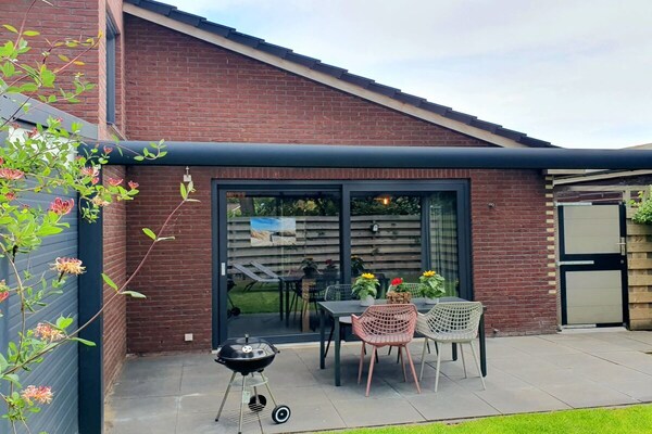 Foto van Bungalow in Dirkshorn met tuin - Vakantiehuis in Dirkshorn - Untagged