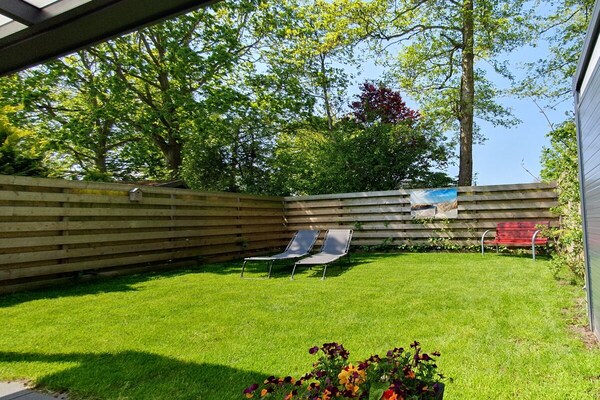 Foto van Bungalow in Dirkshorn met tuin - Vakantiehuis in Dirkshorn - Untagged