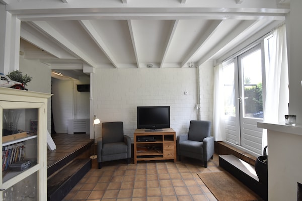 Foto van Vakantiehuis Warmenhuizen bij Duinen - Vakantiehuis in Warmenhuizen - ExteriorSummer