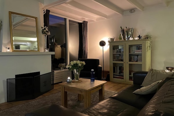 Foto van Vakantiehuis Warmenhuizen bij Duinen - Vakantiehuis in Warmenhuizen - HallReception