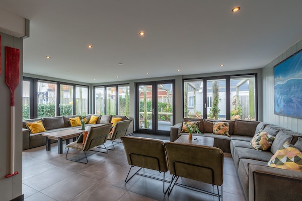 Foto van Groepsreisje Callantsoog | Strand - Vakantiehuis in Callantsoog - LivingRoom