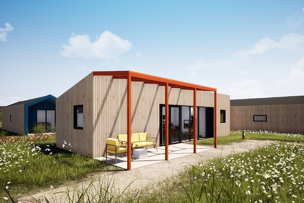 Foto van Rolstoelvriendelijke retraite - Vakantiehuis in Callantsoog - ExteriorSummer