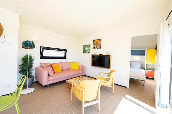 Foto van Rolstoelvriendelijke retraite - Vakantiehuis in Callantsoog - LivingRoom