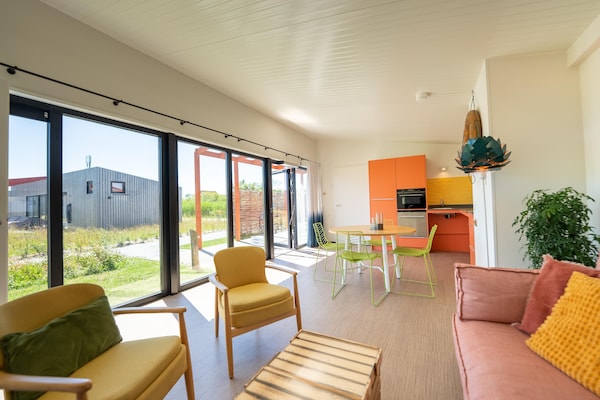 Foto van Rolstoelvriendelijke retraite - Vakantiehuis in Callantsoog - LivingRoom