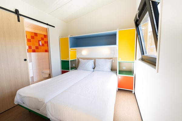 Foto van Rolstoelvriendelijke retraite - Vakantiehuis in Callantsoog - BedRoom