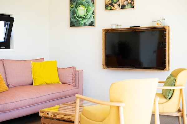 Foto van Rolstoelvriendelijke retraite - Vakantiehuis in Callantsoog - LivingRoom