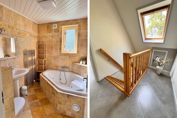 Foto van Bungalow op Texel bij Strand en Bos - Vakantiehuis in De Koog - BathRoom