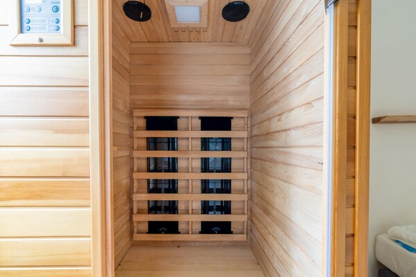 Foto van Comfortabel en modern ingericht 4-persoons appartement - Sauna