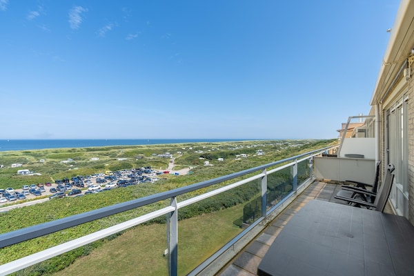 Foto van 4 Persoons appartement met zeezicht - Vakantiehuis in De Koog - ViewSummer