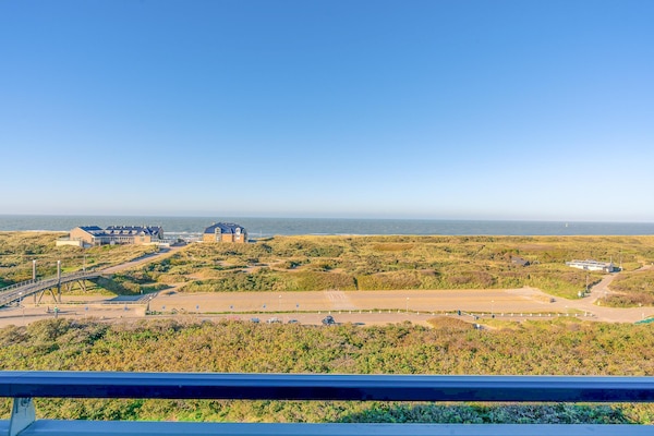 Foto van 4 Persoons appartement met zeezicht - Vakantiehuis in De Koog - ViewSummer