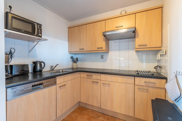 Foto van 2 persoons zeezicht appartement - Vakantiehuis in De Koog - Kitchen