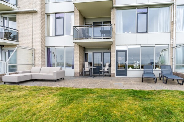 Foto van 2 persoons zeezicht appartement - Vakantiehuis in De Koog - Terrace