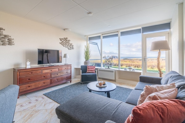 Foto van 2 persoons zeezicht appartement - Vakantiehuis in De Koog - LivingRoom