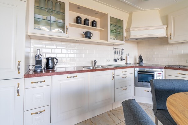 Foto van 2 persoons zeezicht appartement - Vakantiehuis in De Koog - Kitchen