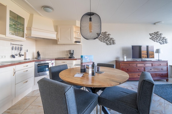 Foto van 2 persoons zeezicht appartement - Vakantiehuis in De Koog - Kitchen