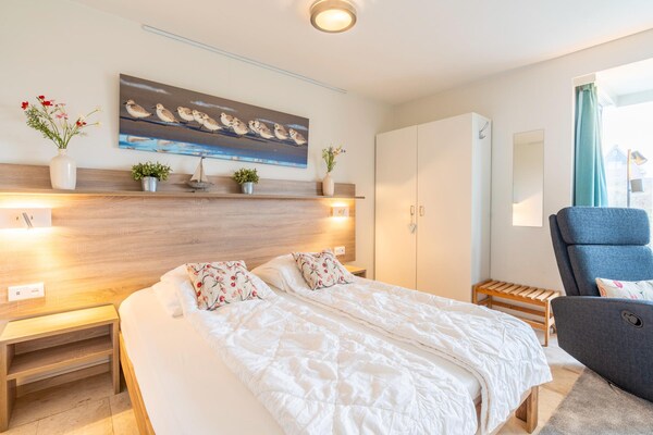 Foto van 2 persoons eiland-zeezicht studio-appartement - Vakantiehuis in De Koog - BedRoom