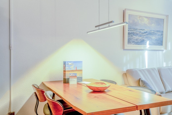 Foto van 2 persoons eilandzicht appartement - Vakantiehuis in De Koog - DiningRoom