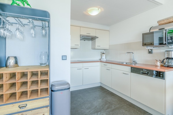 Foto van 2 persoons eilandzicht appartement - Vakantiehuis in De Koog - Kitchen