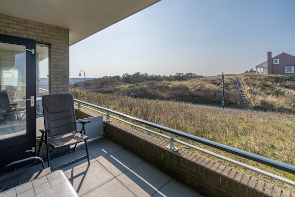 Foto van 4 Persoons appartement met eiland-zeezicht - Vakantiehuis in De Koog - ViewSummer