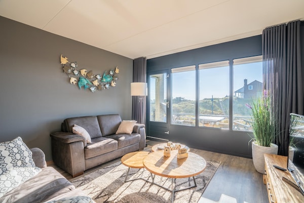 Foto van 4 Persoons appartement met eiland-zeezicht - Vakantiehuis in De Koog - LivingRoom