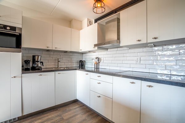 Foto van 4 Persoons appartement met eiland-zeezicht - Vakantiehuis in De Koog - Kitchen