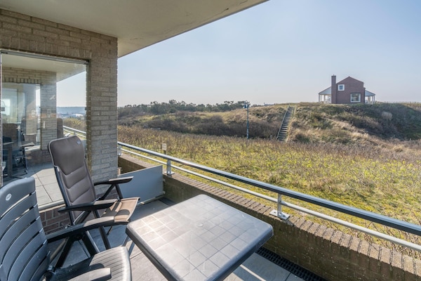 Foto van 4 Persoons appartement met eiland-zeezicht - Vakantiehuis in De Koog - ViewSummer