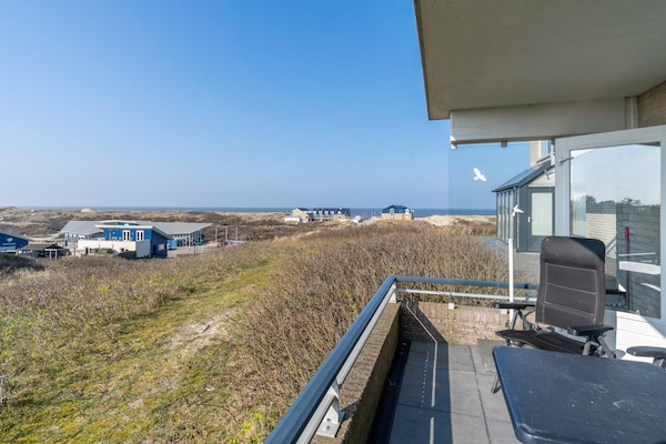 Foto van 4 Persoons appartement met eiland-zeezicht - Vakantiehuis in De Koog - AreaSummer1KM