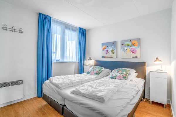 Foto van 4 Persoons appartement met eiland-zeezicht - Vakantiehuis in De Koog - BedRoom