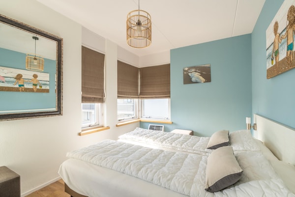 Foto van 4 Persoons appartement met eilandzicht - Vakantiehuis in De Koog - BedRoom