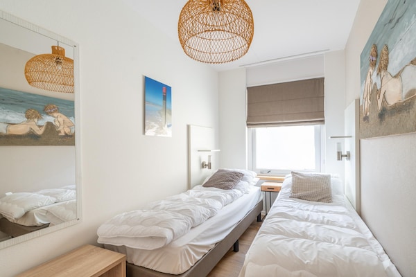 Foto van 4 Persoons appartement met eilandzicht - Vakantiehuis in De Koog - BedRoom