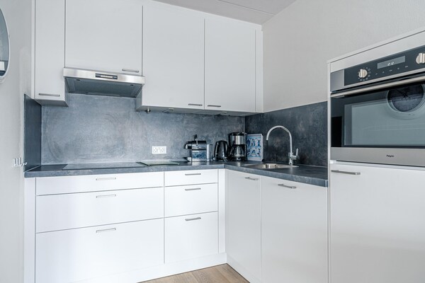 Foto van 4 Persoons appartement met eilandzicht - Vakantiehuis in De Koog - Kitchen