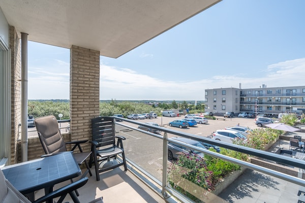 Foto van 4 Persoons appartement met eilandzicht - Vakantiehuis in De Koog - ViewSummer