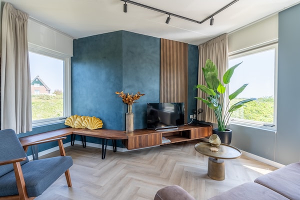 Foto van 4 Persoons appartement met eilandzicht - Vakantiehuis in De Koog - LivingRoom