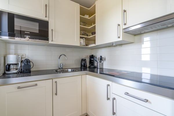 Foto van 4 Persoons appartement met eilandzicht - Vakantiehuis in De Koog - Kitchen