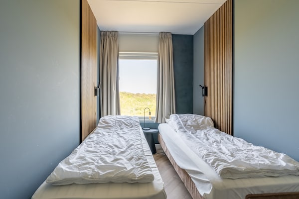 Foto van 4 Persoons appartement met eilandzicht - Vakantiehuis in De Koog - BedRoom