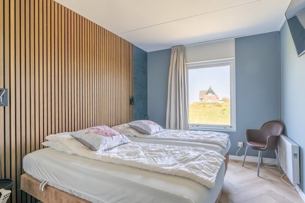 Foto van 4 Persoons appartement met eilandzicht - Vakantiehuis in De Koog - BedRoom