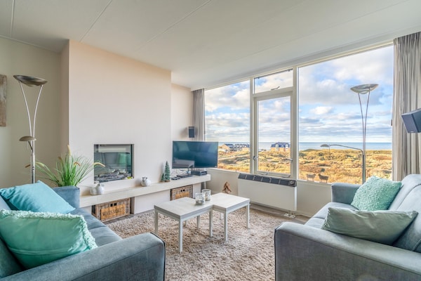 Foto van 2 Persoons appartement met zeezicht - Vakantiehuis in De Koog - LivingRoom