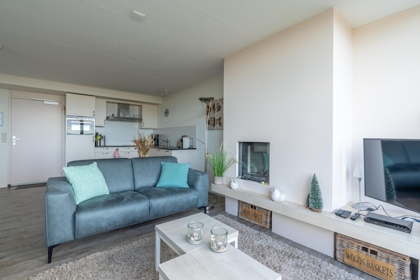 Foto van 2 Persoons appartement met zeezicht - Vakantiehuis in De Koog - LivingRoom