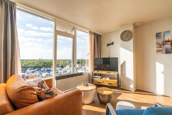 Foto van 2 Persoons appartement met eilandzicht - Vakantiehuis in De Koog - LivingRoom