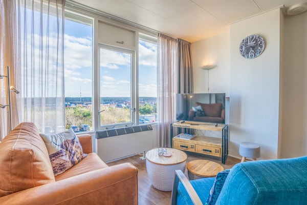 Foto van 2 Persoons appartement met eilandzicht - Vakantiehuis in De Koog - LivingRoom