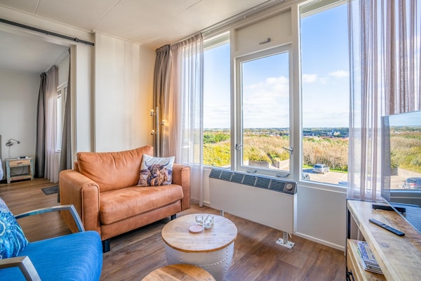 Foto van 2 Persoons appartement met eilandzicht - Vakantiehuis in De Koog - LivingRoom