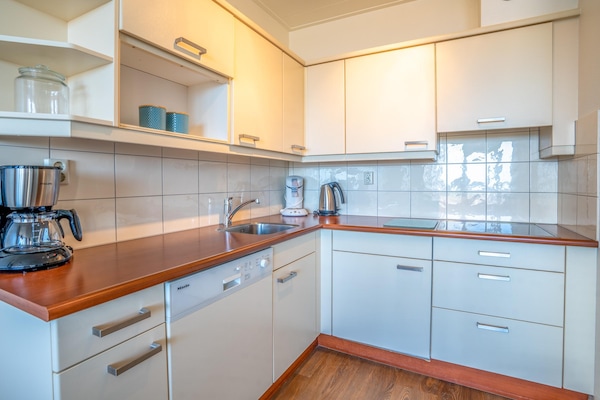 Foto van 2 Persoons appartement met eilandzicht - Vakantiehuis in De Koog - Kitchen