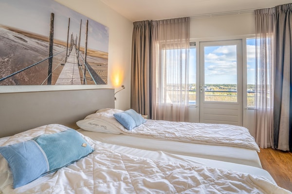 Foto van 2 Persoons appartement met eilandzicht - Vakantiehuis in De Koog - BedRoom