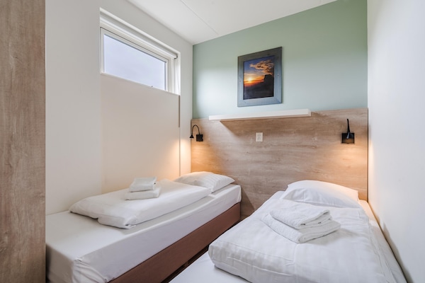 Foto van Appartement op Texel bij De Koog Centrum - Vakantiehuis in De Koog Texel - BedRoom