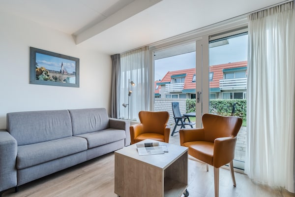 Foto van Appartement op Texel bij De Koog Centrum - Vakantiehuis in De Koog Texel - LivingRoom