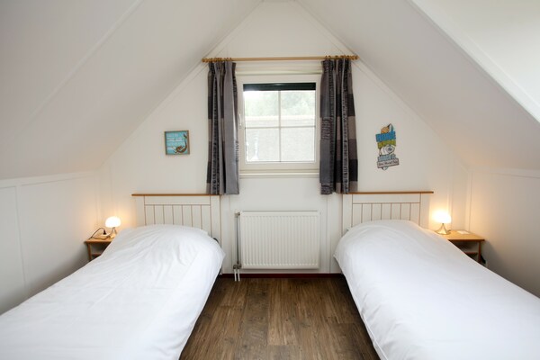 Foto van Vakantiehuis op Texel met Tuin - Vakantiehuis in De Koog - BedRoom