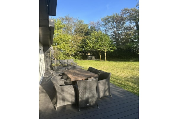 Foto van Bergen Mountain Villa, tuin en zee - Vakantiehuis in Bergen - TerraceBalcony