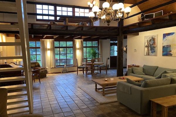 Foto van Boerderij in Schoorl met zwembad - Vakantiehuis in Schoorl - Untagged