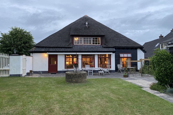 Foto van Boerderij in Schoorl met zwembad - Vakantiehuis in Schoorl - Untagged